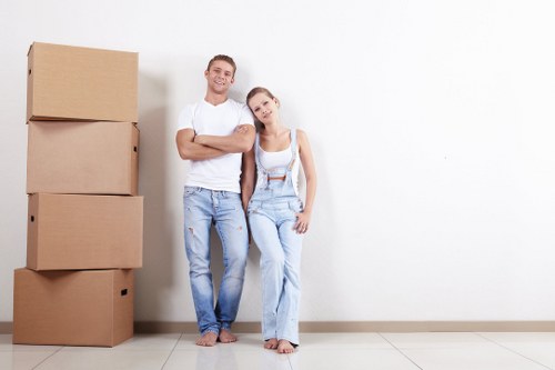 Moving truck service for residential moves in Stamford Hill