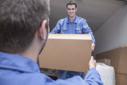 House moving service for Stamford Hill homes and flats