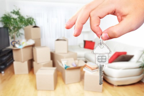 Load-based quote overview for local moving services