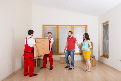 Moving van service terms and conditions document