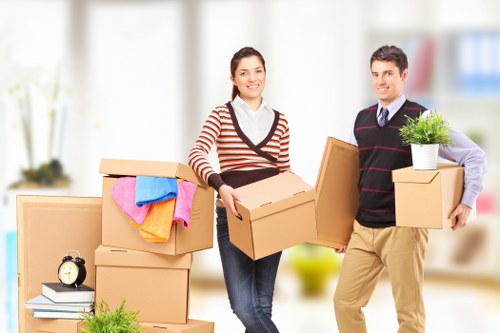 Office removals planning for a Stamford Hill business move