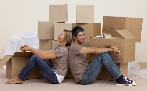 Packing and moving office equipment in Stamford Hill