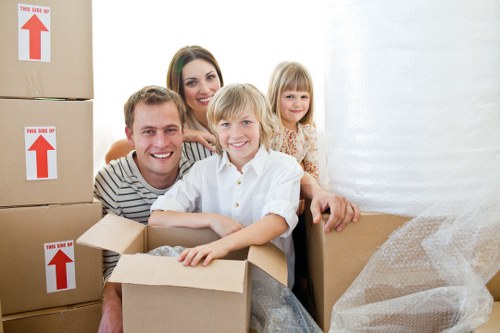 Professional moving support for boxes and furniture in Stamford Hill