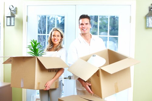 Professional moving support for small business transport in Stamford Hill
