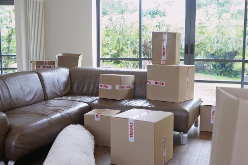 Packing and loading service for Stamford Hill customers